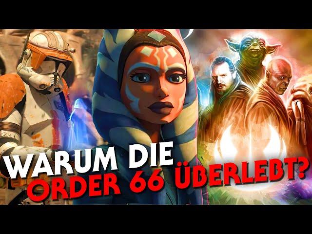 Wie konnten so viele Jedi die Order 66 überleben?