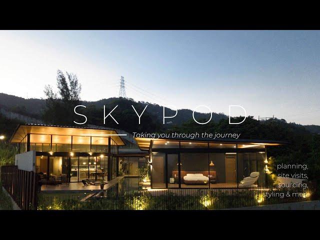 The Skypod Journey | LLG Architects Design Studio