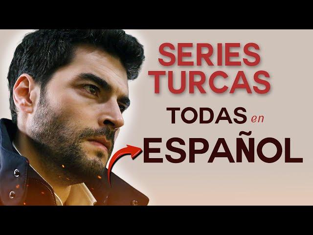 LAS 15 Mejores SERIES TURCAS (EN ESPAÑOL) 