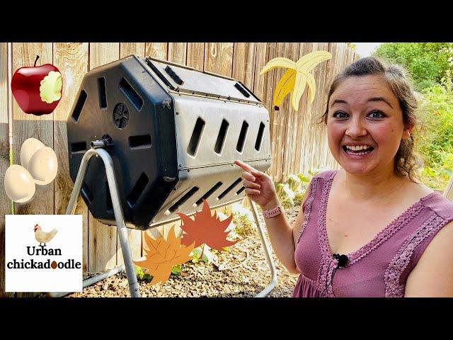 How To Use A Compost Tumbler For Beginners