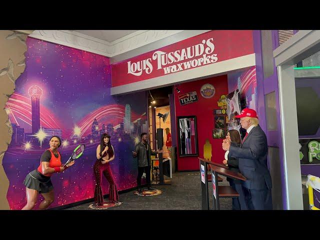 Louis Tussaud’s Waxworks Full HD and 4K Walkthrough