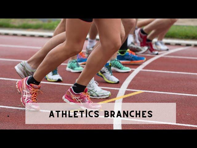 ATLETİZM NEDİR ? | ATLETİZM TÜM BRANŞLARI VE KURALLARI | What are athletics branches?