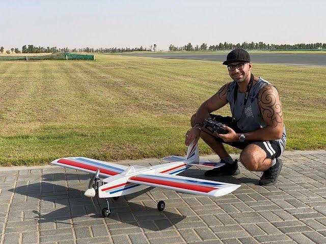 Great Planes - Easy Sport 40 - O.S. FS-52 Surpass - 40 Size Beginner Shoulder-Wing Sport Plane