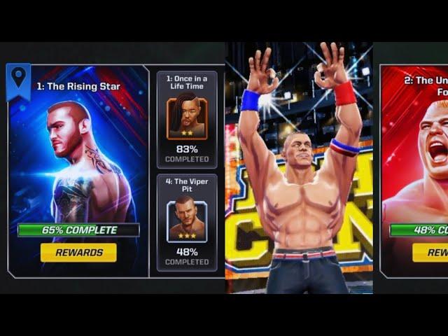 Story mode :- The rising star ⭐ WWE mayhem gameplay #1