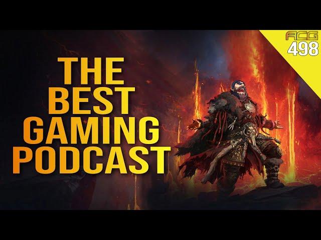 Indiana Jones and the Great Circle is a Hit, Path of Exile 2 is hitting,The best Gaming Podcast #498