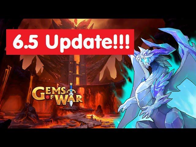 Gems of War AMAZING 6.5 Update! NEW Dungeon, Troops, Weapons, and MORE!