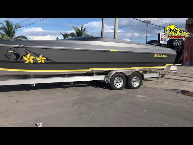 Hellkats powerboats spectre 30 ft            anuel aa cruzando los mares