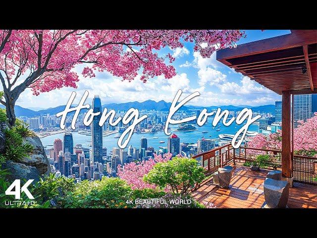 Hongkong 4K – Entspannende Musik zusammen mit wunderschönen Naturvideos (4K-Video Ultra HD)