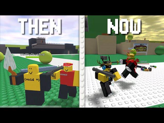 Are Old Roblox Games Actually Fun?