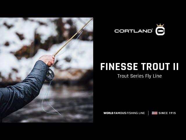 Finesse Trout II - Trout Series Fly Line