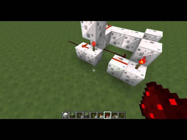 Minecraft Compact Full Adder [Tutorial]