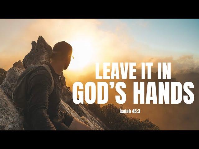 You'll See God's Hands in All Areas Of Your Life (Christian Motivation)