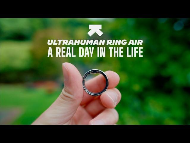 A Real Day in Life with a Smart Ring! - Ultrahuman Ring Air Review