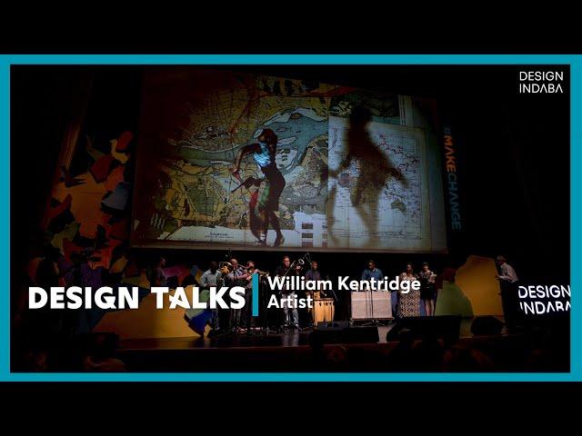 William Kentridge on peripheral thinking