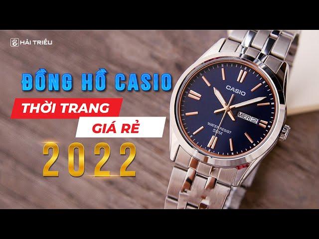 Top 10 mẫu đồng hồ Casio dưới 2 triệu đồng đáng mua nhất 2022