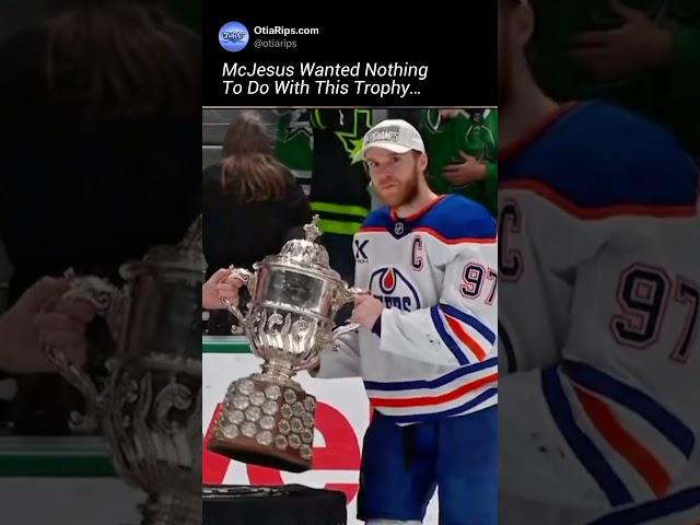He Wants A Championship Trophy! #hockeycards #nhl #connormcdavid #oilers