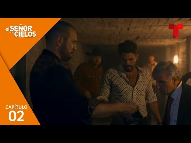 El Señor de Los Cielos 9 | Capítulo 2: Aquí mando yo | Telemundo Novelas