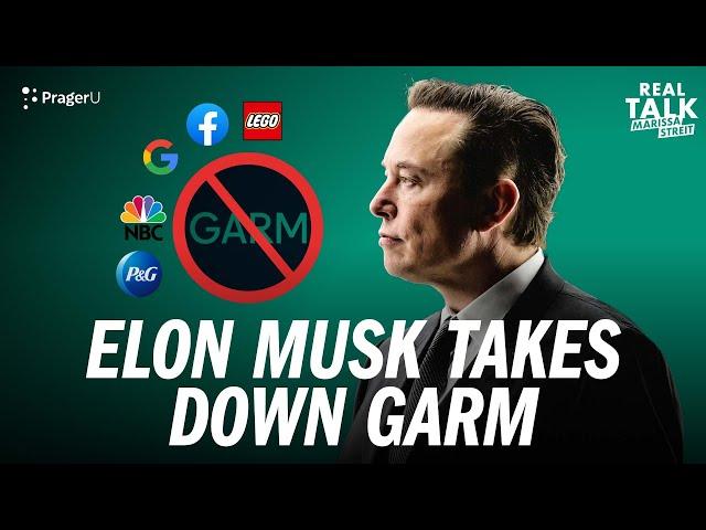 Elon Musk Takes Down GARM and Why it Matters