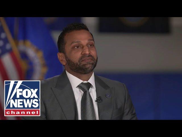 Kash Patel on what keeps him up at night...