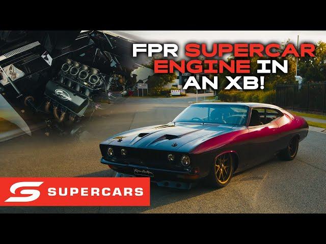 SUPERCAR engine in a Ford XB Coupe - Cam Waters' Project Car | 2024 Repco Supercars Championship