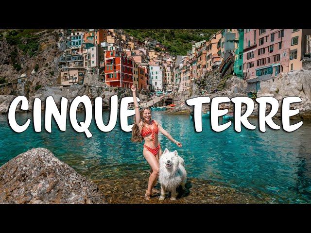 CINQUE TERRE: 5 THINGS YOU MUST KNOW