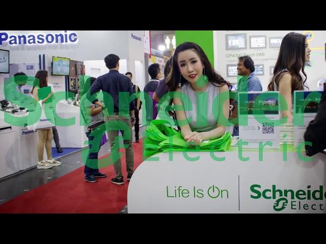 Interview: Schneider Electric - Manufacturing Expo 2017 - Industrial Guide Asia