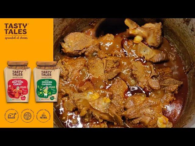 Tasty Tales | Chicken and Mutton Curry Combo