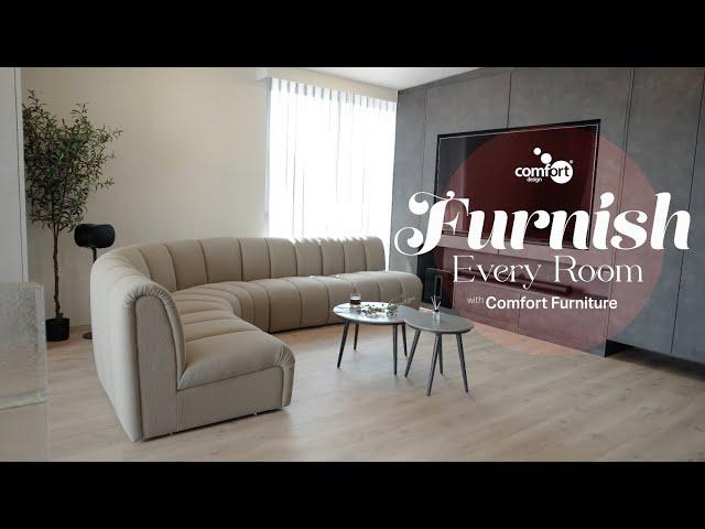 Furnish Every Corner of Your Home with Comfort Design Furniture