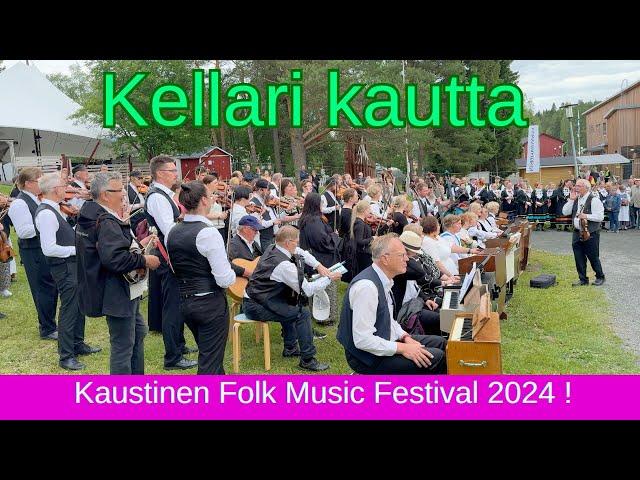 Kellari kautta:Kaustinen Folk Music Festival 2024 | (Part13/44)