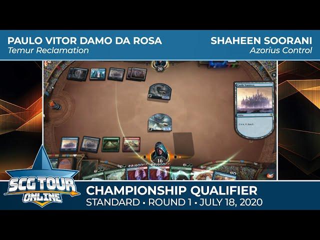 Damo Da Rosa vs Soorani | Round 1 | SCG Tour Online Qualifier #4 | Standard