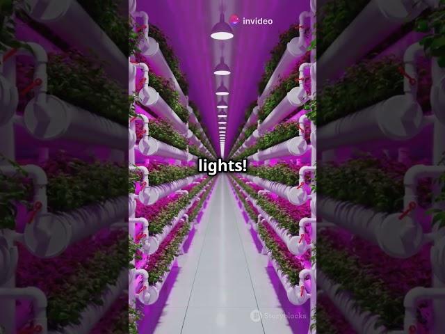 Inside Europe's Largest Vertical Farm: The Future of Sustainable Farming