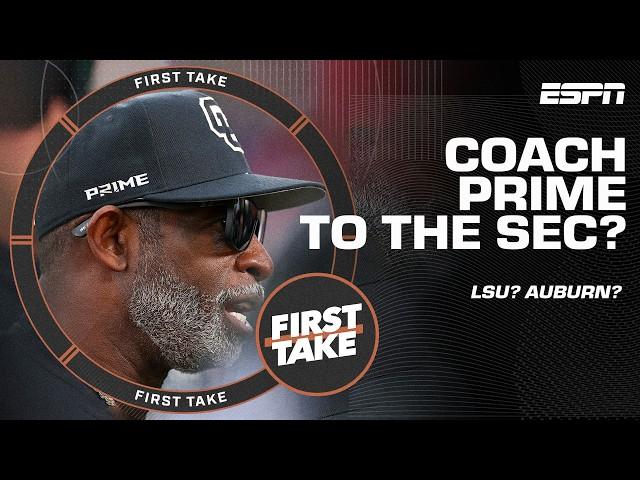 'I'M THINKING LSU' ️ - Stephen A. thinks Deion Sanders is DESTINED for the SEC  | First Take