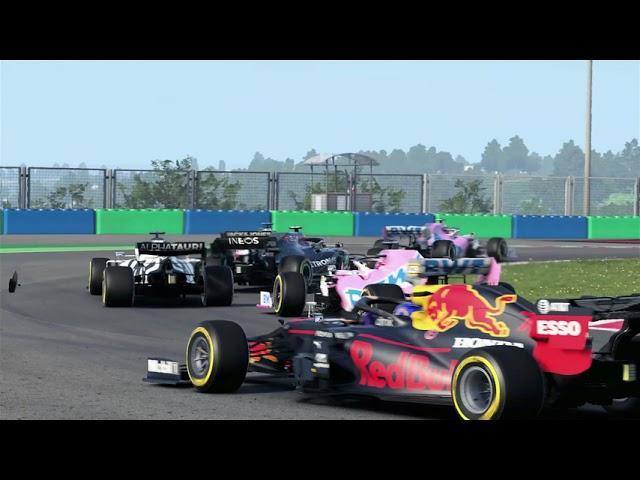 F1 2020 GC113 DIV1 Season 2 Mercedes AMG Highlights