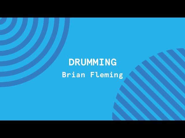 CSTV - Brian Fleming and Drumming