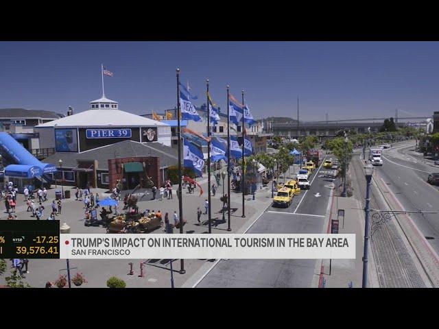 Trump's impact on international tourism in the Bay Area