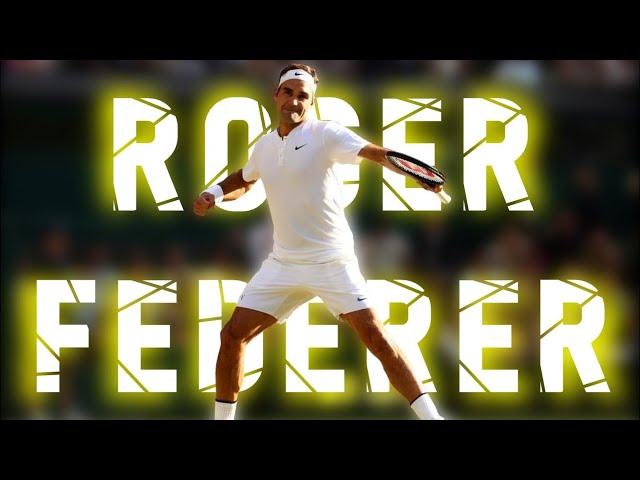 Roger Federer Shots But They Get Increasingly More POWERFUL