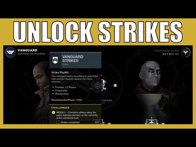 How To Unlock Strikes, Nightfall's And Vanguard Bounties - Destiny 2 Free To Play Guide