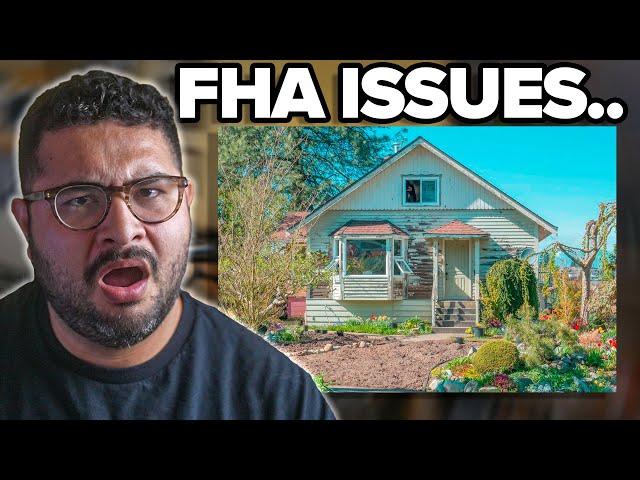 The BIG PROBLEMS with FHA Loans