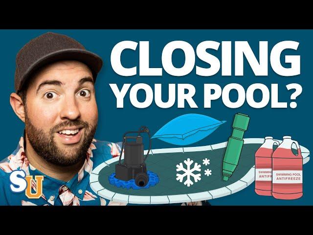 How To CLOSE Your POOL In 9 Steps | Swim University