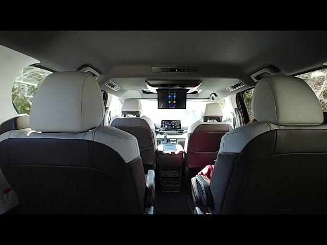 2021 Toyota Sienna Entertainment JBL 12-speaker Sound System Review.DJ Masik)