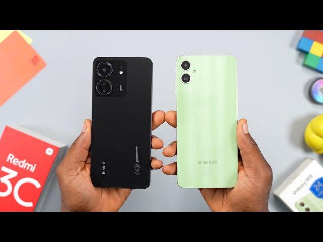 Samsung Galaxy A05 vs Redmi 13c - Which Should You Buy?