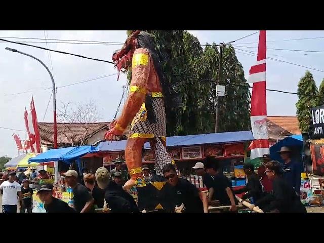 Karnaval KARTAR Desa WOTANSARI Balongpanggang Gresik 26 Agustus 2023 HUT RI78