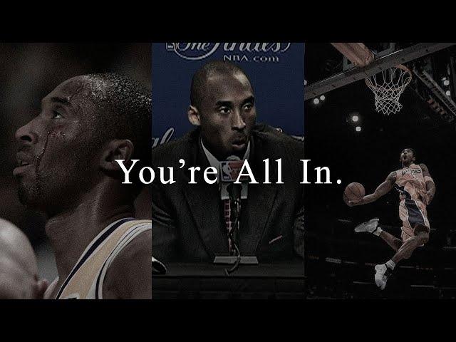 THE JOB'S NOT FINISHED, YOU HAVE WORK TO DO - Kobe Bryant Motivational Speech Compilation