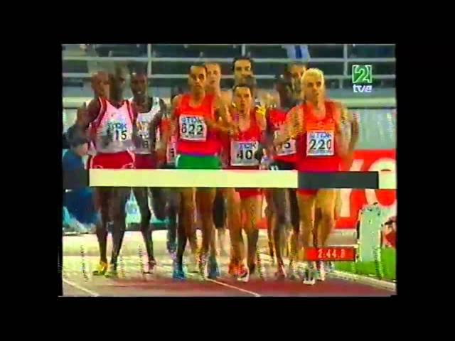 Jose Luis Blanco Cto. Mundo 3.000m.obs Final Helsinki 2005