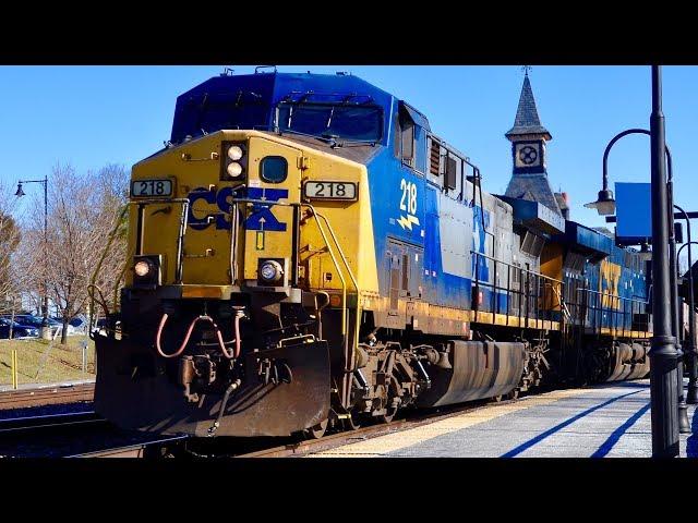 CSX Freight Trains!