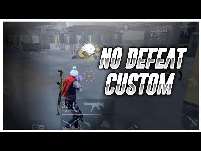 No Defeat challenge in Free Fire ️ || • AVATAR DIP •