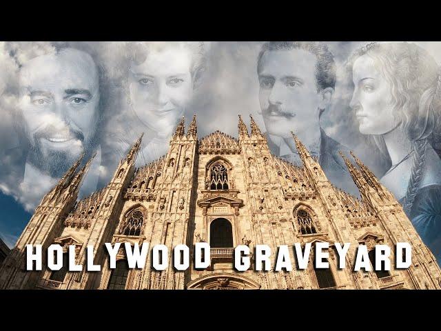 FAMOUS GRAVE TOUR - Italy #2 (Pavarotti, Michelangelo, etc.)