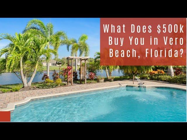 House Tour | What Can You Buy In Vero Beach, Florida for $500,000 Dollars? | MyReynoldsTeam.com