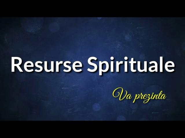 Resurse spirituale