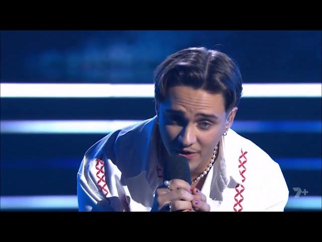 Ripley Alexander - Back for Good (Take That) - Australian Idol 2024 - Top 21